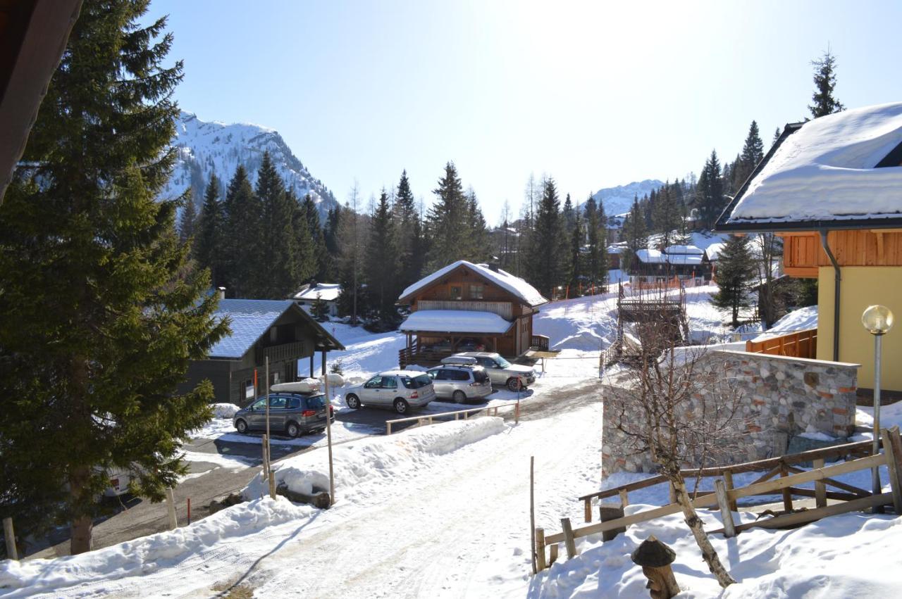 Almhuetten Sonnblick & Almfried Sonnenalpe Nassfeld Bagian luar foto