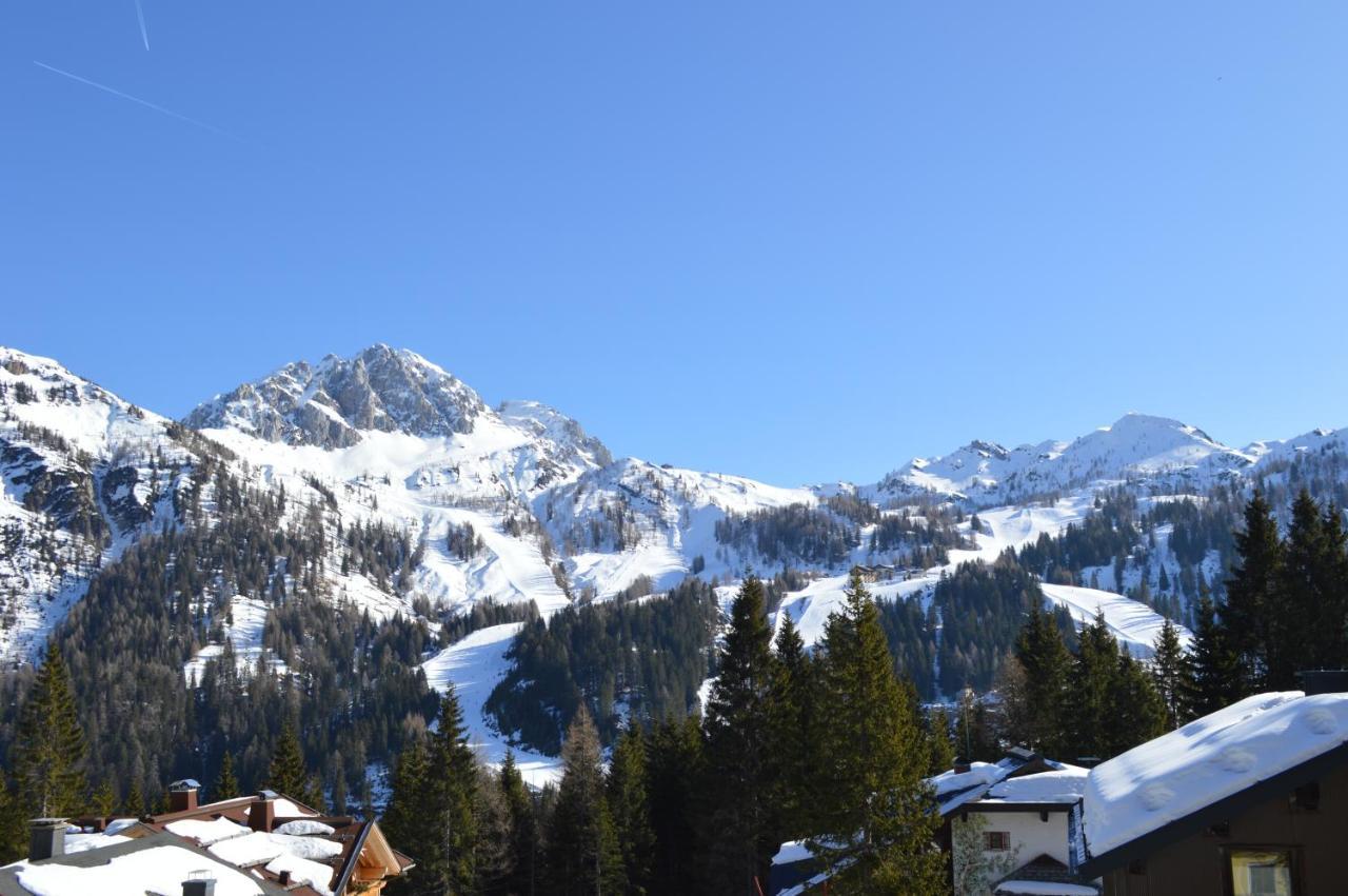 Almhuetten Sonnblick & Almfried Sonnenalpe Nassfeld Bagian luar foto