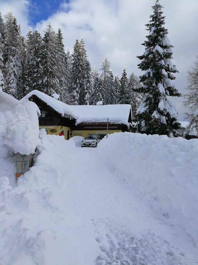 Almhuetten Sonnblick & Almfried Sonnenalpe Nassfeld Bagian luar foto