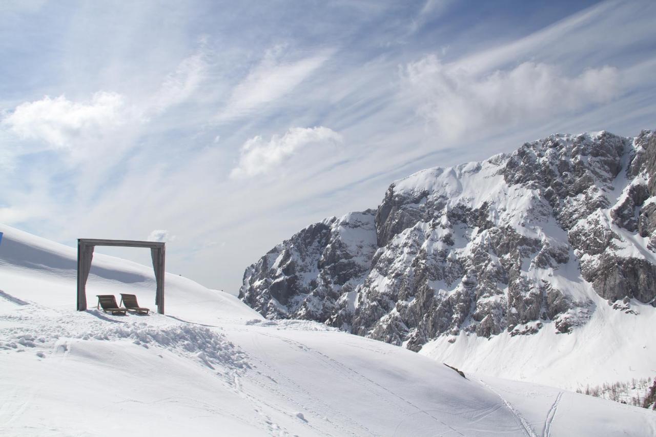 Almhuetten Sonnblick & Almfried Sonnenalpe Nassfeld Bagian luar foto
