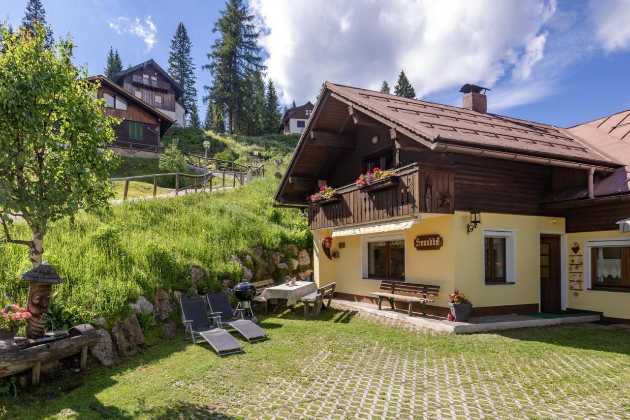 Almhuetten Sonnblick & Almfried Sonnenalpe Nassfeld Bagian luar foto