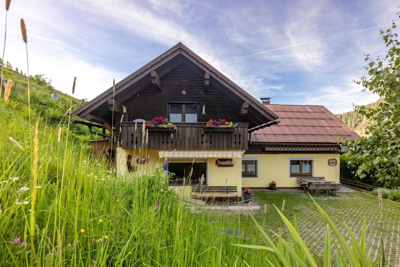 Almhuetten Sonnblick & Almfried Sonnenalpe Nassfeld Bagian luar foto