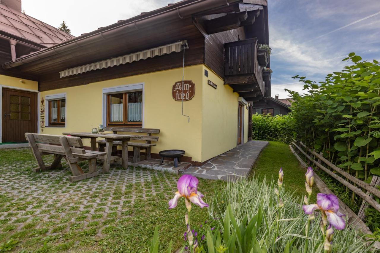 Almhuetten Sonnblick & Almfried Sonnenalpe Nassfeld Bagian luar foto