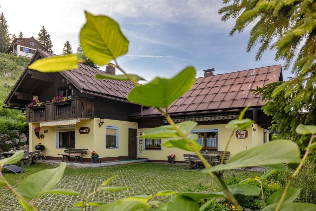 Almhuetten Sonnblick & Almfried Sonnenalpe Nassfeld Bagian luar foto