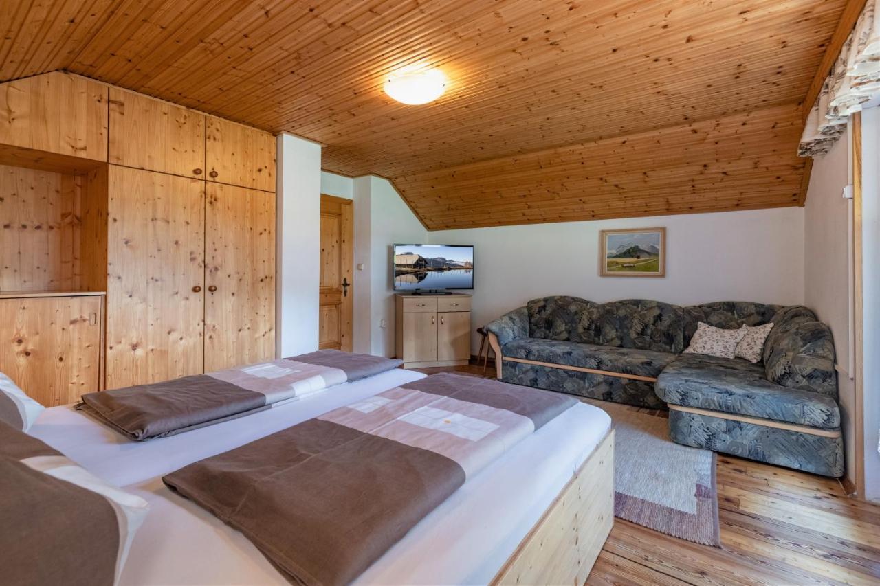 Almhuetten Sonnblick & Almfried Sonnenalpe Nassfeld Bagian luar foto