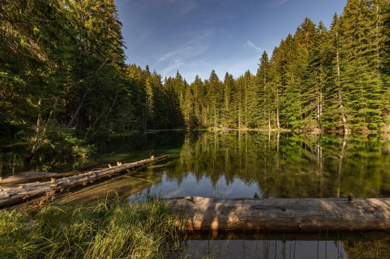 Almhuetten Sonnblick & Almfried Sonnenalpe Nassfeld Bagian luar foto