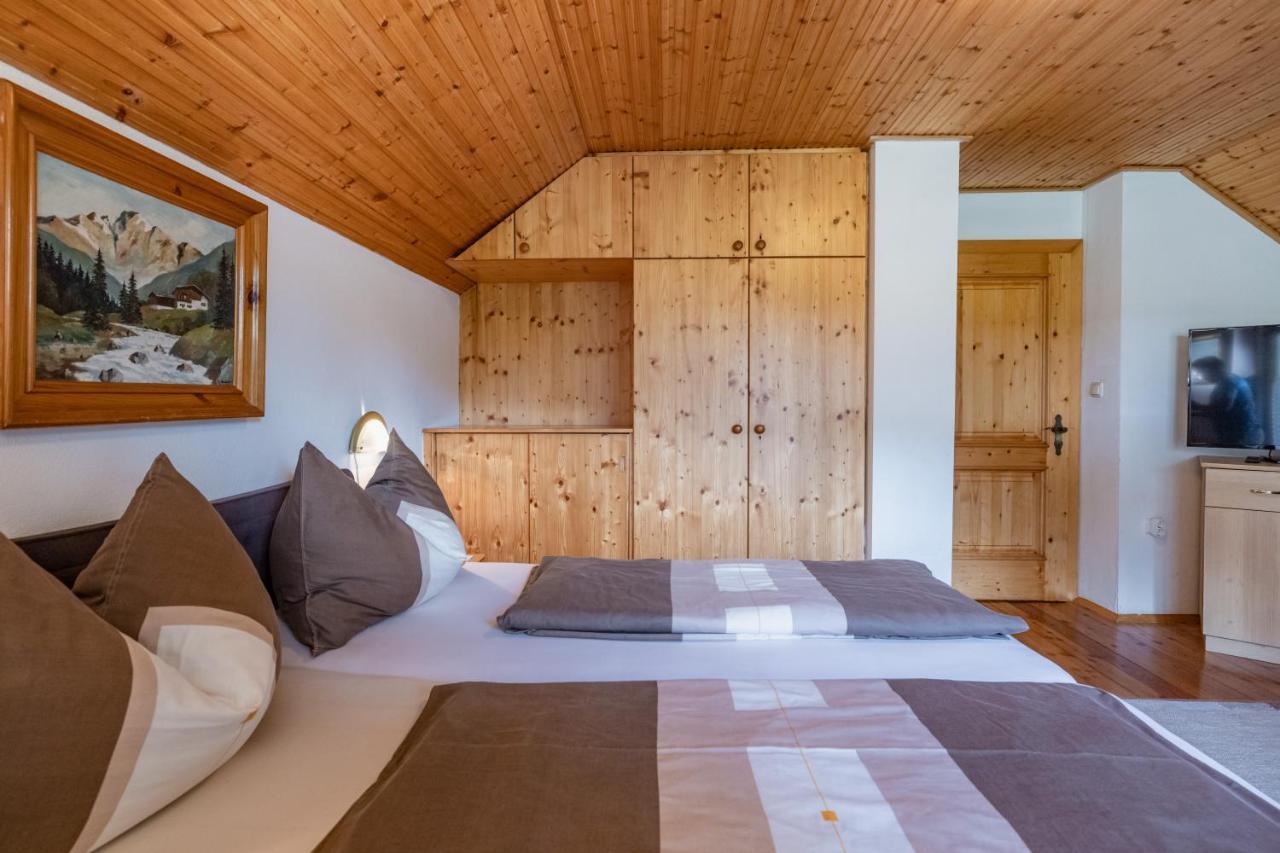 Almhuetten Sonnblick & Almfried Sonnenalpe Nassfeld Bagian luar foto