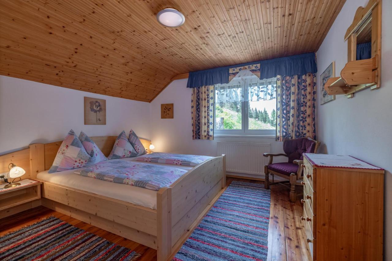 Almhuetten Sonnblick & Almfried Sonnenalpe Nassfeld Bagian luar foto