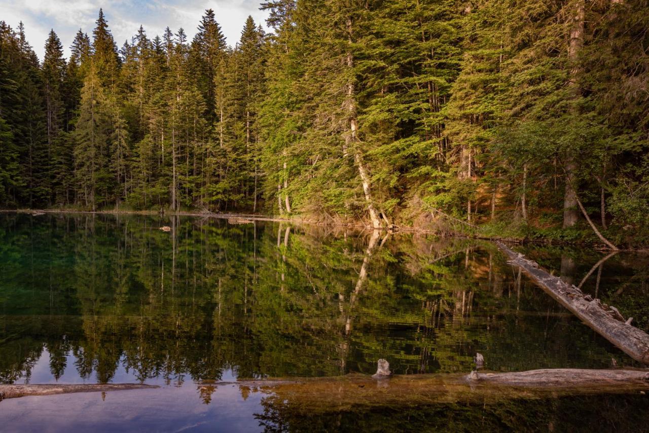 Almhuetten Sonnblick & Almfried Sonnenalpe Nassfeld Bagian luar foto