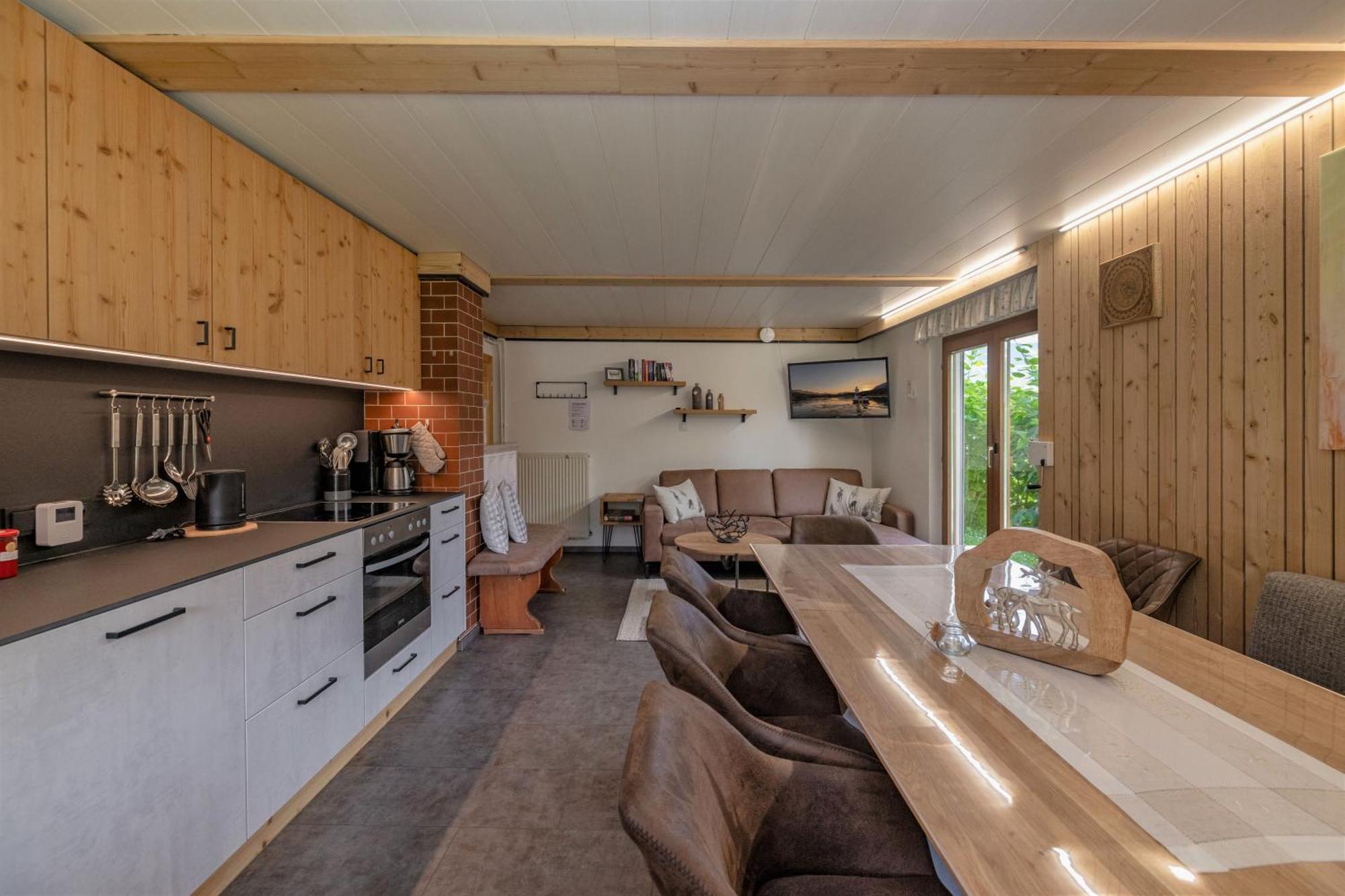 Almhuetten Sonnblick & Almfried Sonnenalpe Nassfeld Bagian luar foto